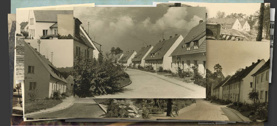 Sudetenstraße 1955