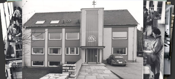 Firmengebäude 1970