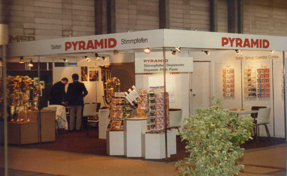Musikmesse Frankfurt 1983