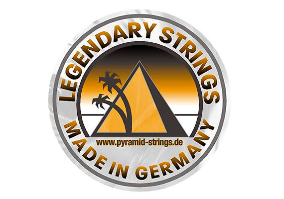 Pyramid Legendary Strings Sticker (2003)