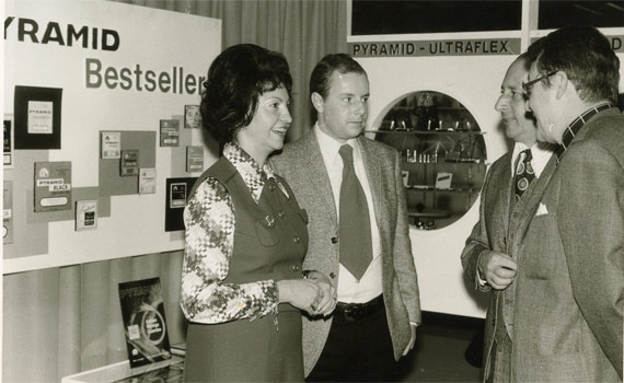 Musikmesse Frankfurt 1974