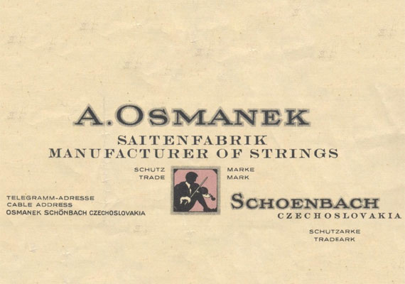 A. Osmanek Briefpapier