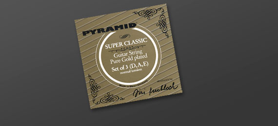 Guitar String Pure Gold Classic