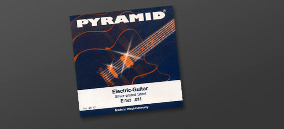 Electric Guitar Strings Flatwound