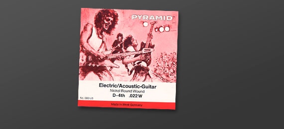 Electric Guitar Strings Roundwound (1983)