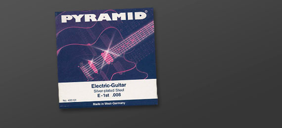 Electric Guitar Strings Roundwound (1986)