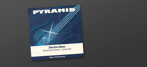 Electric Bass Strings Nickel Roundwound