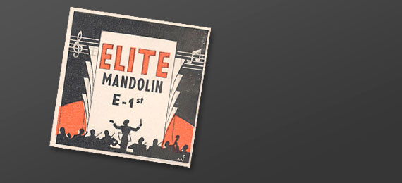 Mandolin ELITE (1920)