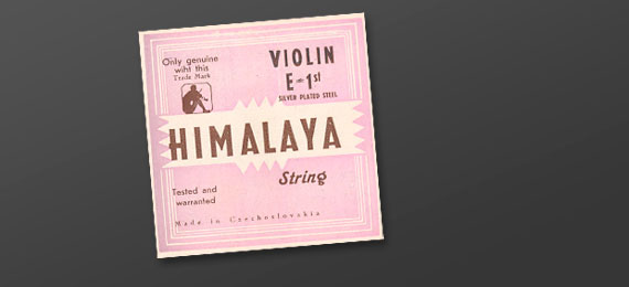 Violin Himalaya (1921)