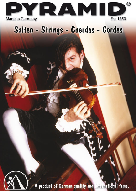 Rod Gonzales Barock Violin (2009)