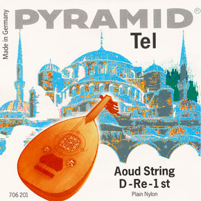Pyramid Aoud Strings turkish tuning